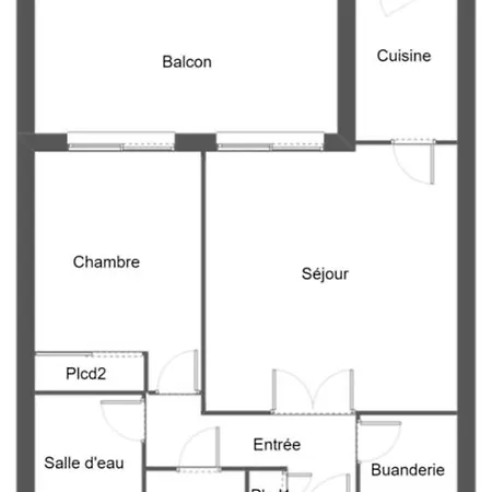 T2 Lumineux Avec Balcon Et Parking Apartment Bagnoles de l'Orne Normandie